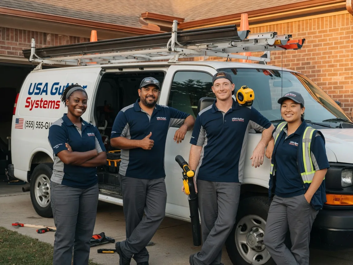 Gutter Installation company in Treichlers, PA
