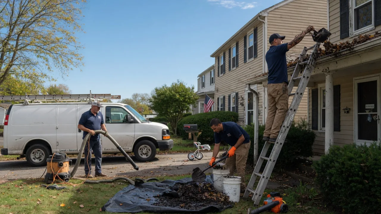 Gutter Installation in Treichlers, PA near me
