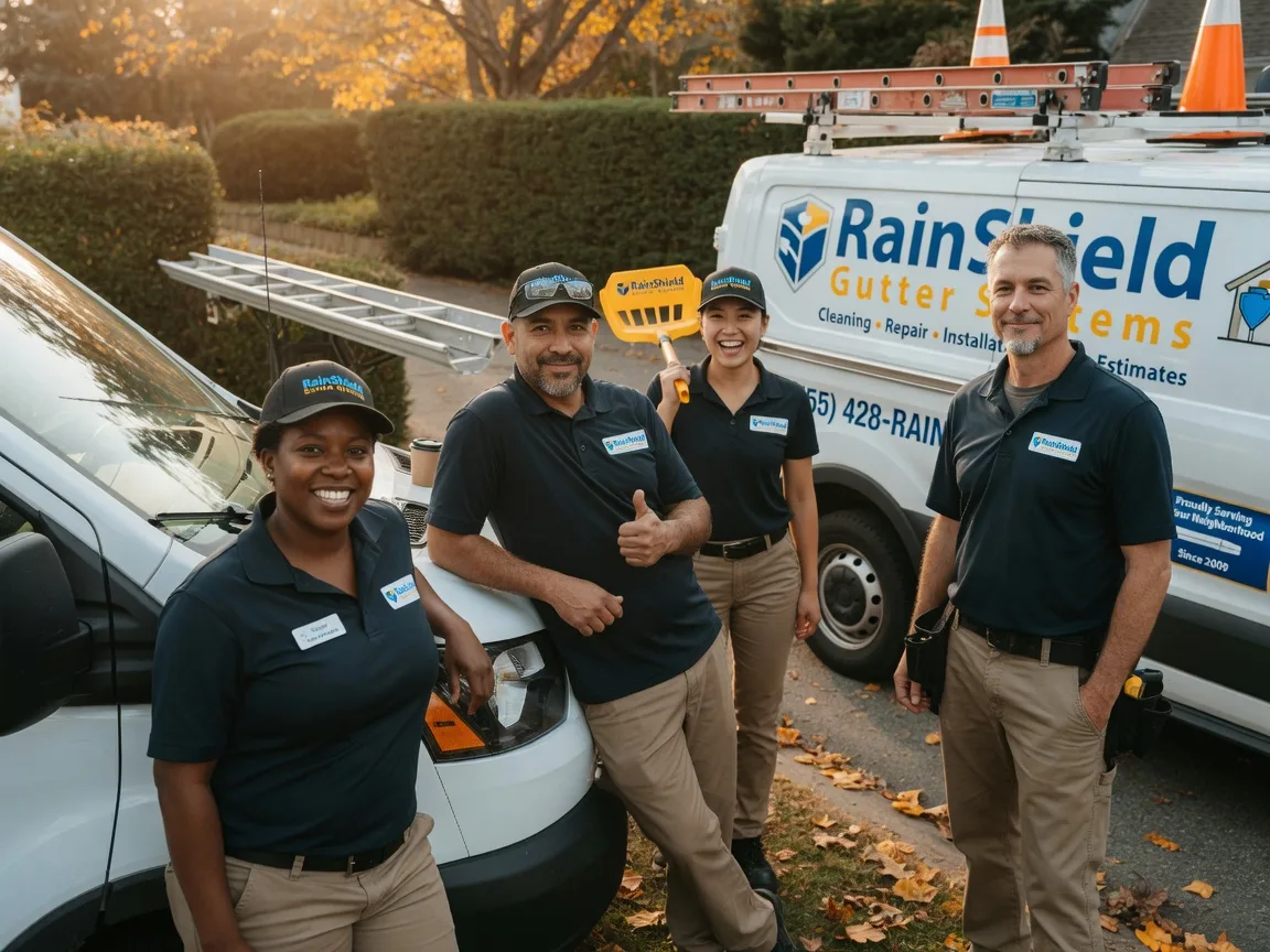 Gutter Installation company in Treichlers, PA