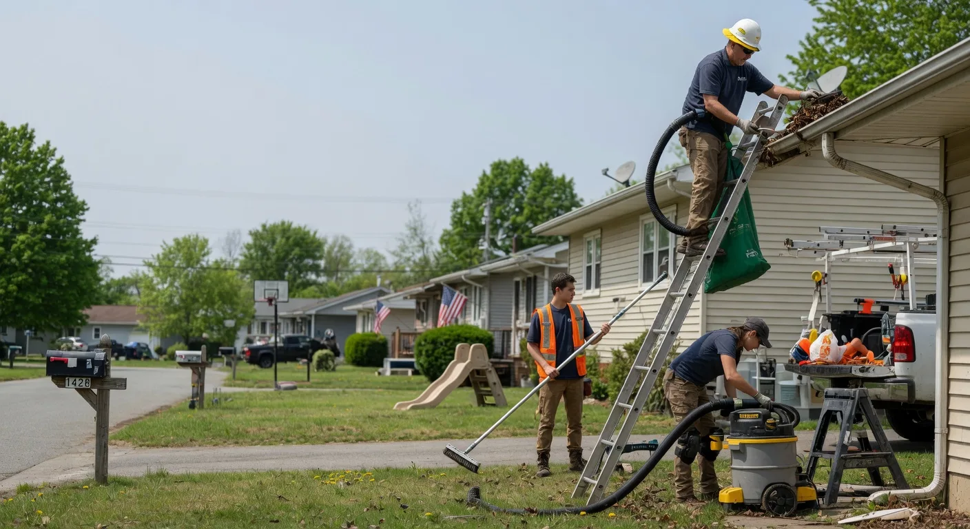 Gutter Installation in Treichlers, PA near me